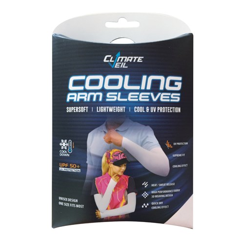 Cooling Arm Sleeves - Grey
